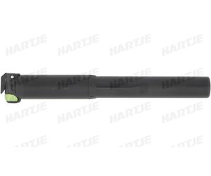 0.331.999/3 CONTEC Minipompa Air Support Tasca Stealth Pompa da Bicicletta Pompa