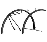 0.341.127/9 Hebie Piastra Protettiva Alumee 28 " 62 MM Larghezza Nero
