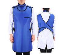 0,35 Mmpb / 0,5 Mmpb Grembiule In Piombo Per Raggi X Collare In Piombo,Grembiule In Piombo Con Collare Di Protezione Tiroidea,Tute Protettive In Piombo Per Laboratorio Odontoiatrico Sala Tac,0.5mmpb