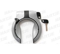 0.352.184/6 AXA Blocco-Telaio Vittoria Lucchetto Bicicletta Argento/Nero