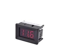0,36" 0,36 pollici Mini voltmetro digitale for auto Tensione DC 0-100V 2,3-30V Rilevatore di misuratore Tester LED Rosso Verde Blu Lettura Calibrazione(Blue LED,DC 2.3-30V 2cable)