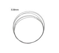 (0.38mm-B) Diamond Wire Saw 0.38 mm 1M Length Rope Cutting Tile Stone Marble Concrete