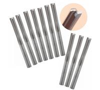 0.3cm Punte CNC 40mm 10pcs Codolo Carburo Estremità Fresa Ricambio per Durevole