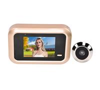 0.3MP Campanello Video Smart Door Spioncino Viewer Campanello antifurto. Display LCD TFT da 4 pollici 140 ° grandangolare Sicurezza domestica Adatto