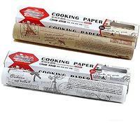 0.3x8m/Roll Parchment Baking Paper - Precut Non-Stick Parchment Sheets for Baking, Cooking, Grilling, Air Fryer and Steaming - Unbleached, Fit for Half Sheet Pans