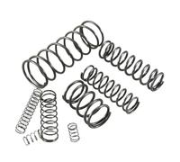 0.4-0.5mm Diametro del filo 65Mn Molla di compressione Penna a sfera e pinze for utensili Molla di pressione for 10 pezzi(25mm,5mm,0.4mm)