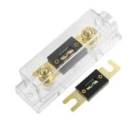 0 4 8 Indicatore Inline ANL Fusibile Supporto Set con 2pz 50A Fusibile
