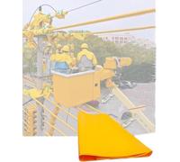 0.4 KV High Voltage Insulating Mat - Electrical Work Safety Mat, Includes Only Blanket(100x150cm)