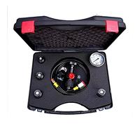 0-400Bar 6000Psi Kit di test del manometro Kit manometro Accumulatore idraulico Valvola di carica dell'azoto Cinque tipi di adattatori