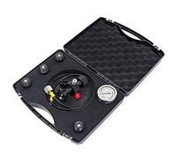0-400BAR 6000PSI misuratore di pressione kit di test calibri impostati Accumulatore idraulico Accumulatore azoto Riempire la valvola del gas Cinque tipo adattatore,Efficienza