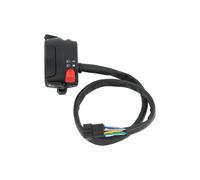 0.444.496/4 Unità SX Indicatore Clacson Luce Universale Commutatore