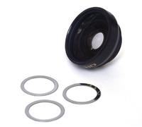 0.45 x obiettivo grandangolare (HD), finitura cromata, W/macro (modifica stile) magnetico tipo per Foscam F19821 W/FI9831 W