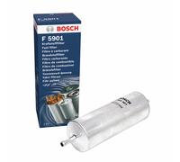 2 x Filtroo carburante BOSCH per BMW 3 E30, 3 E36, 5 E34, 7 E32, 8 E31, Z1