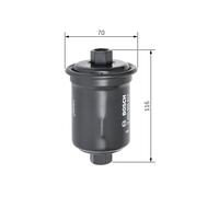 Bosch Filtro carburante 0 450 905 912 – Originale per Hyundai Kia Lexus Toyota Benzina