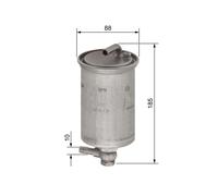 0.450.906.431 Filtro carburante Bosch