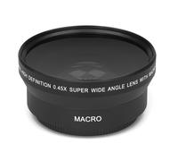 0.45x - 62mm HD Vero Vetro di Marca Ottica Grandangolo Macro Intento Lente