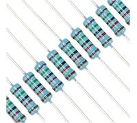 0.47r 0.47 Ohm 1w 1% 50pcs Resistore A Film Metallico per La Riparazione di Sistemi Elettronici Riparazione di Componenti Audio per Auto