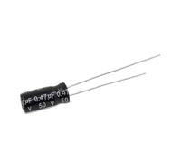 0.47uF 50V Aluminum electrolytic capacitor PKNVKZIDK