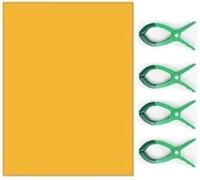 0.4KV Insulated Safety Mat With 4 Clips, Voltage-resistant Electrical Mat(60x80cm(23.6x31.5in))