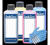 0,4L Inktec Inchiostro Ricarica per SJIC22P(K) SJIC22P(Y) SJIC22P (M) (C)