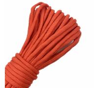 0.5/0.8/1.0/1.5/2.0/4mm 10 Metri Corda Paracadute Cordino Corda Arrampicata Campeggio Survival Equipment Braccialetto di Paracord-Rosso,1.5MM 5 Metri