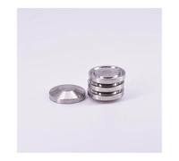 0.5" 1/2" 12.7mm Tri Clamp 316L Stainless Tri-Clamp TC Blind Cover End Cap Home Brew Wine Ferrule OD 25mm