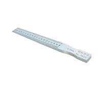 0.5-10mm 1-15mm 0.4-6mm Spessimetro a cuneo in acciaio Crack Planarità Layout Strumenti di misurazione Calibro a cuneo Calibro a cuneo Calibro a corsoio(0.2-4mmx0.05mm)