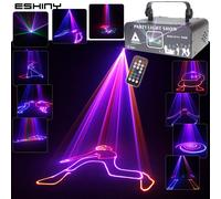 0.5-2W RGB Laser Animation Light Disco DJ Projector Beam Lines Stage Scan DMX Dance Bar Party Effect Decoration Show G21RD2