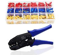 0.5-6.0mm2 Mini pinze filo elettrico strumenti di piegatura kit scatola terminali tubolari 700 pz Wire Stripper Crimper Terminal 20-10 AWG-30J_and_700PCS_Kit-D2