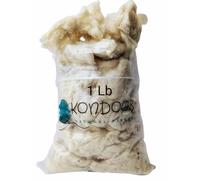 0,5 kg di lana grezza di pecora corta in fibra naturale noil w/detriti per imbottitura cuscino cuscino giocattoli asciugatrice palle bambole infeltrimento battuta miscelazione ago artigianato nucleo