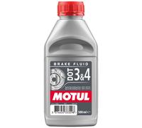 0,5 Litri MOTUL Liquido Frenante DOT 3 & 4 SAE J1703, SAE J1704 Bottiglia