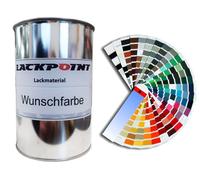0,5 Litro Pronta All'Uso Vernici a Base Acqua per Idoneo Isuzu 41U Onice Black