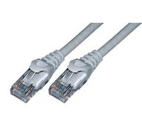0,5 m MCL-Cavo Patch Cat6 U/UTP Eco, Colore: Grigio
