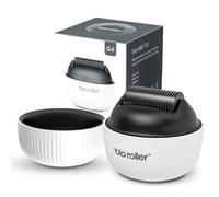 0,5 mm Dermaroller capelli, Microneedling cuoio, Professionale Microneedling Roller con 1200 veri titanio per capelli, viso, corpo, cuoio capelluto e barba, contro la caduta dei capelli e gli angoli
