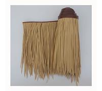 0,5 X 1 M Tetto di Paglia Paglia Artificiale Palma Rotoli di Paglia Anatra Cieca Erba Palapa Tetto di Paglia Anatra Barca Tende Capanna Tiki Paglia per Bar Tiki Giardino Esterno(Yellow b,0.5x10m)