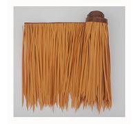 0,5 X 1 M Tetto di Paglia Paglia Artificiale Palma Rotoli di Paglia Anatra Cieca Erba Palapa Tetto di Paglia Anatra Barca Tende Capanna Tiki Paglia per Bar Tiki Giardino Esterno(Yellow d,0.5x20m)