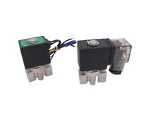 0-50/25/15/10/7bar 2 Way SS304 Water Solenoid Valve G1/4" 12V DC Orifice 1mm/1.5mm/2mm/2.5mm/3mm Wing Normal Close Valve(015 25bar,AC110V_D1101X)
