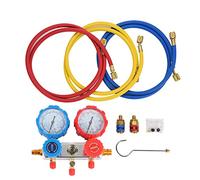 0-500Psi AC Refrigerant Diagnostic Gauge Set - Precise Indicator, Sealed O - Ideal for Testing & Charging