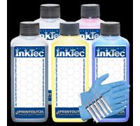 0,5L Inktec Pigmento Inchiostro PFI-707MBK PFI-707BK PFI-707Y PFI-707M PFI-707C