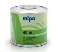 0,5L MIPA 2K HS-HÄRTER HS10 Corto Per 2K Vernici Per Auto E HS-Lacche