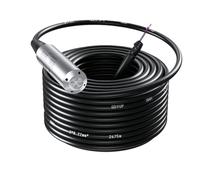 0-5M 10M 15M a RS485 Trasmettitore di livello del liquido idrostatico 4-20mA 0-10V 0-3,3V 0,5-4,5V Uscita Sonda sensore di livello della pressione dell'acqua(0.5-4.5V o,6m Range 10m C)