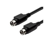 (0.5M) 4Pin DIN Male to Male Adapter Cable for R1700BTR1600TIII Speaker - 0.3M Solid Connection Cord