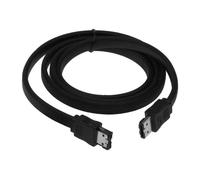 0,5M METRO 50CM eSATA A eSATA CAVO ESTERNO TRIPLO SCHERMATO CAVO PIANO 3GBPS