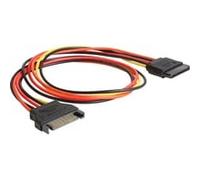 DELOCK 60132 - Connettore SATA a 15 pin maschio > presa SATA a 15 pin femmina,