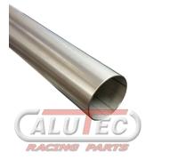 0,5m Tubo Acciaio Inox 70mm x500mm V2A Tubo Scarico Acciaio Inox