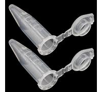0,5ml Plastica Centrifuga Provetta 200 Pezzi EP Provetta da Centrifuga