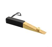 0 5mm Porta Gap Strumento di Misura Per Precisione Vernier Feeler Gauge per la Misurazione di Spazi Porta Fuoco e Deviazione Planarità