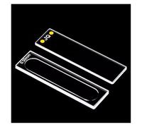 0.5mm Quartz Sample Cell Cuvette （120ul）(0.5mmGlue bonding)