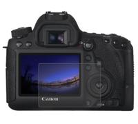 0,5mm Ultra Sottile Autoadesivo Vetro Protettivo Display per Canon EOS 6d LCD