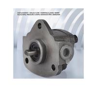 0.5MPa 1800r/min TOP-11A Cycloid Gear Oil Pump Iron 1.6ml/r